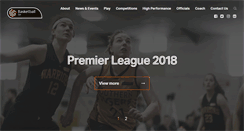 Desktop Screenshot of basketballsa.com.au